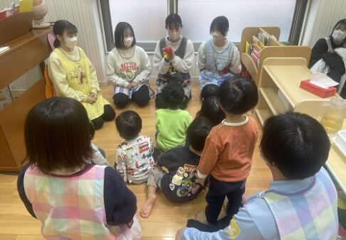 ２歳児・３歳児　教育連携