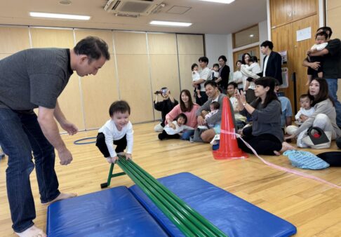 1歳児　運動会♪