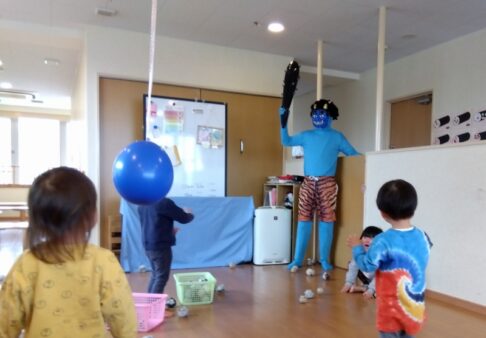 ２月　【節分会】