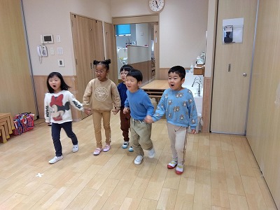 ４歳児　はないちもんめ