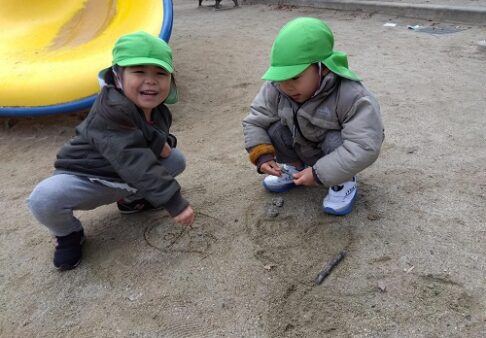４歳児・５歳児　公園