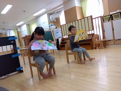 2月幼児誕生会
