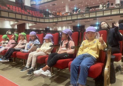 名古屋こども専門学校　発表会