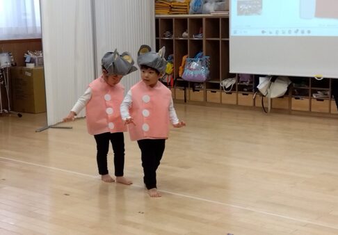 【2歳児】ぱんだ組２月の様子～前半～