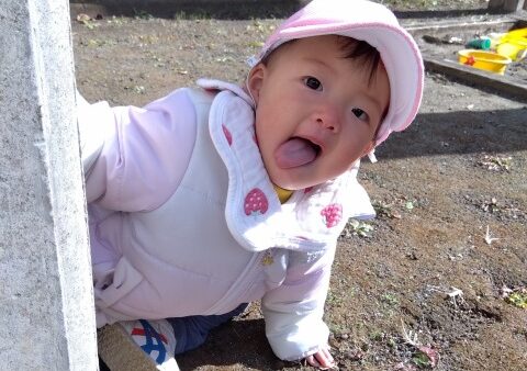 沢山の遊びが出来るようになりました～０歳児クラス～