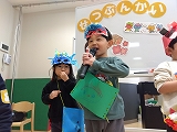 3歳児　節分会