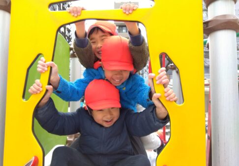 【4歳児】つき組　２月後半の様子