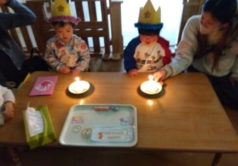 りすぐみ☆２月の誕生日会