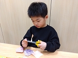 3歳児　ひなまつり制作
