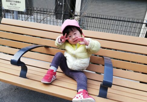 １歳児　＊遊具遊び＊