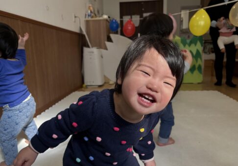 【０歳児】ひよこ組２月の様子　～前半～