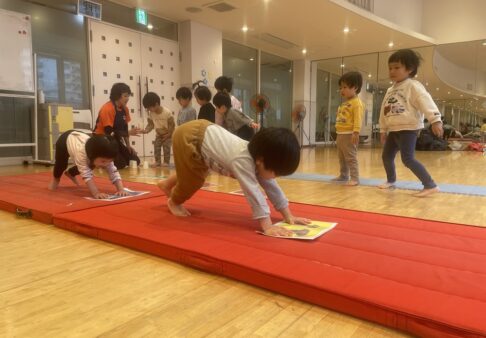 スポーツプログラム（2歳児～5歳児）