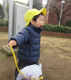 【１歳児】逞しくなってきました