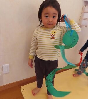 【２歳児】お部屋でも充実