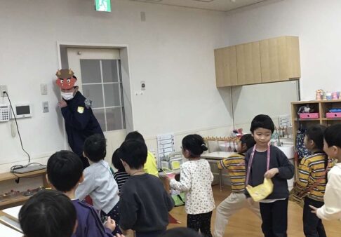 節分会～幼児クラス～