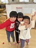 3歳児　うさぎ組　お正月遊び