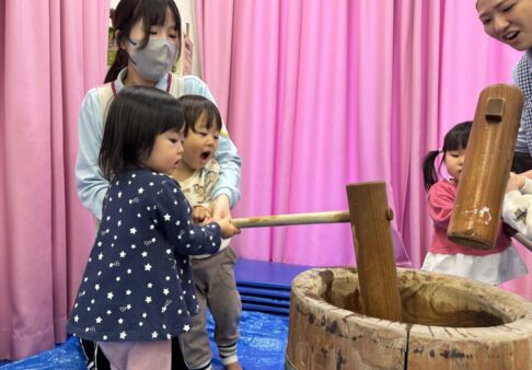 もちつき♪
