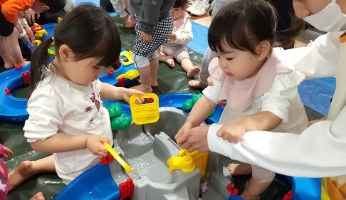 名古屋こども専門学校　遊びの世界