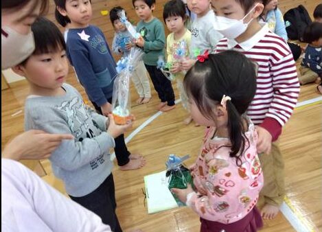 お別れ会がありました☆