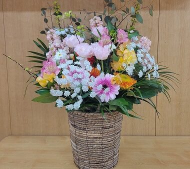 5歳児ひまわり組　2024年度卒園式