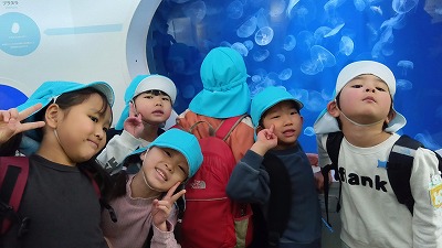 5歳児　お別れ遠足に行ってきました！