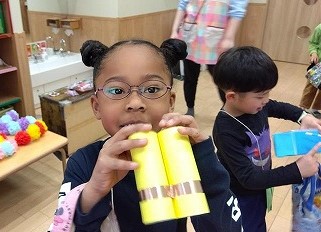 ４歳児　お買い物ごっこ
