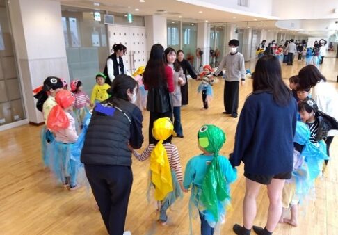 幼児　新入生歓迎会に向けて