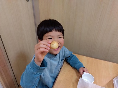 4歳児　食育活動