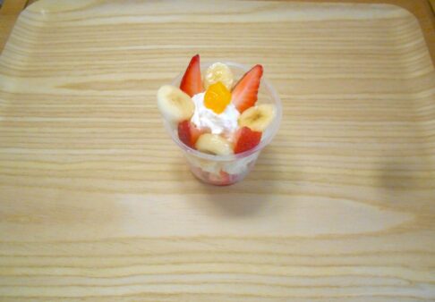 ☆２歳児　こぐま組　３月　食育☆