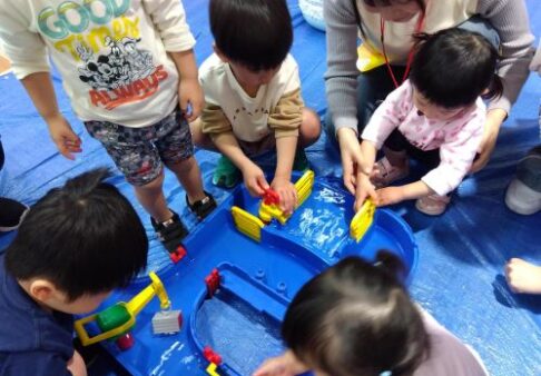 名古屋こども専門学校　ボーネルンド