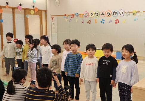 どきどき！わくわく！はっぴょうかい！