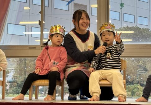 ３月誕生会♪