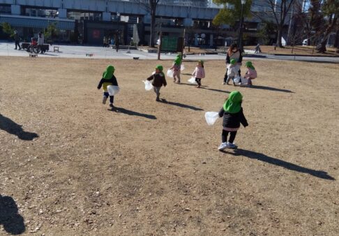 りすぐみ（１歳児クラス）☆１月の様子