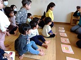 最後の英語教室～1歳児クラス～