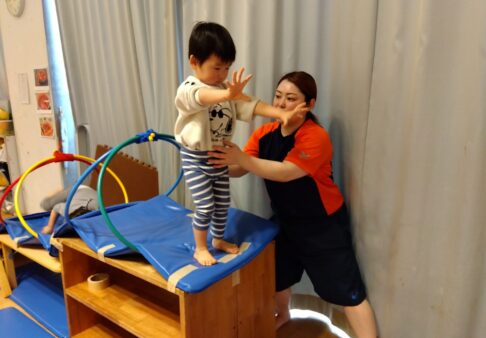 2歳児「みんな大好き体操教室！」