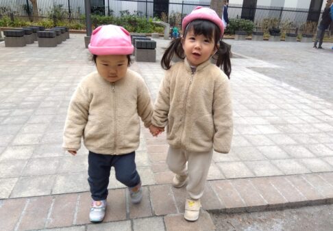 【１歳児】りす組　～3月前半の様子～