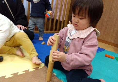 【０歳児】ひよこ組　３月の様子～前半～