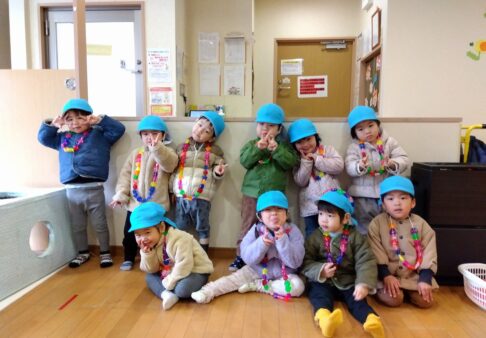 うさぎ組（２歳児クラス）☆３月の様子