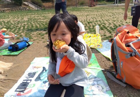 3~5歳児「お別れ遠足」