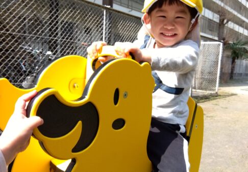 ４月園見学について