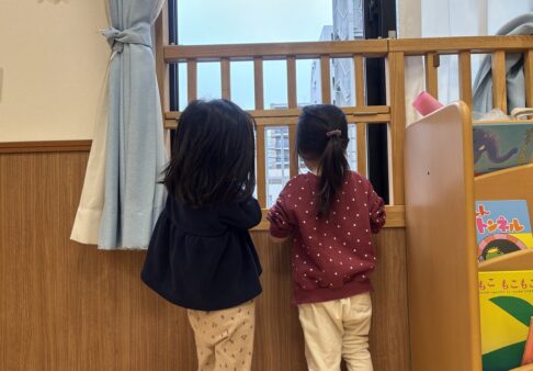 【2歳児】ぱんだ組　3月～後半～