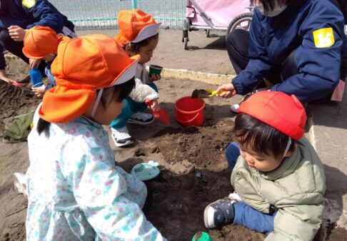 ２歳児　最近の様子