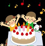 ３月乳児誕生日会