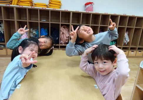 【5歳児】にじ組　4月の様子