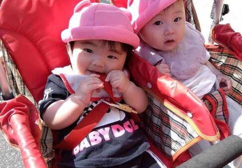 0歳児クラス「お外に行ったよ♪」
