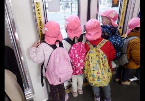 4歳児　遠足『井の頭自然文化園』