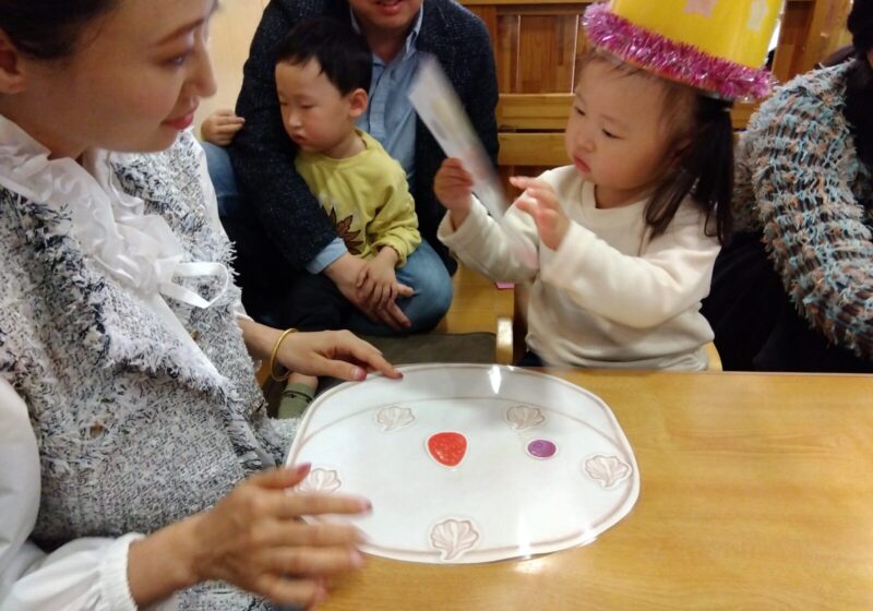 どのフルーツにしようかなー？
