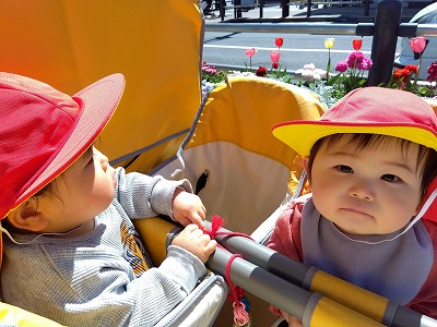 ０歳児　入園おめでとうございます！