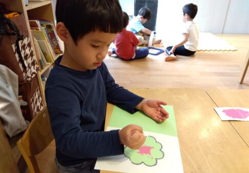 3～5歳児「４月の製作🌸」