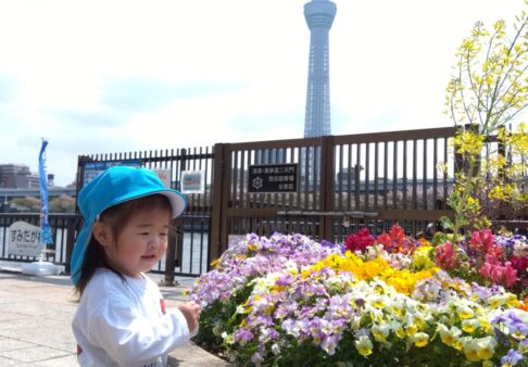 うさぎ組(２歳児クラス)　4月の様子